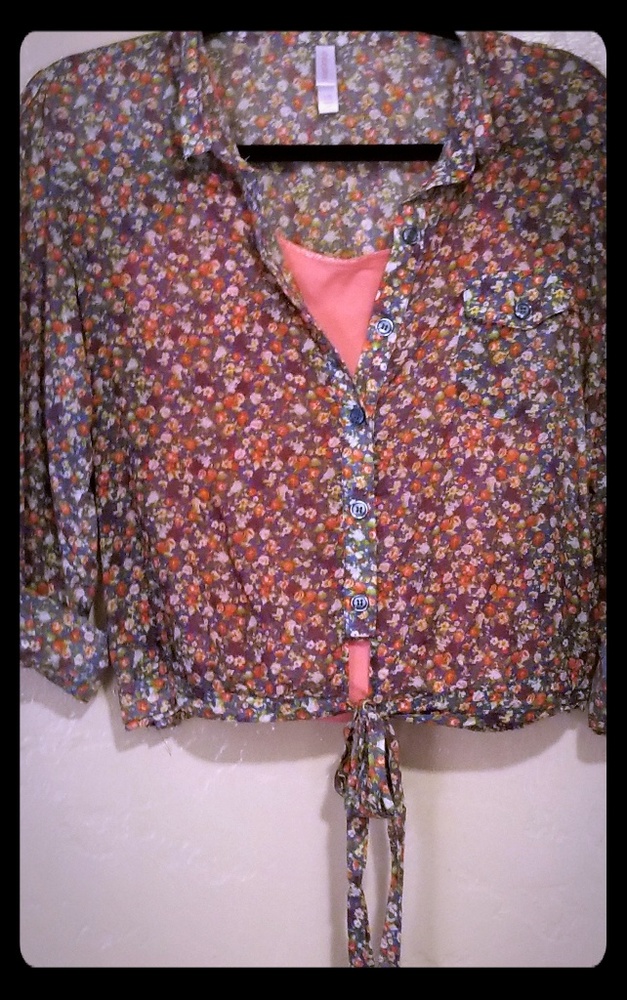 Floral blouse